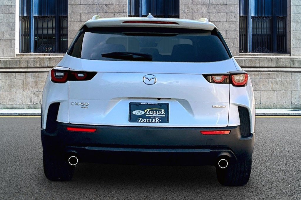 Used 2025 MAZDA CX-50 AWD 2.5 S w/ Premium Plus Pkg image 4