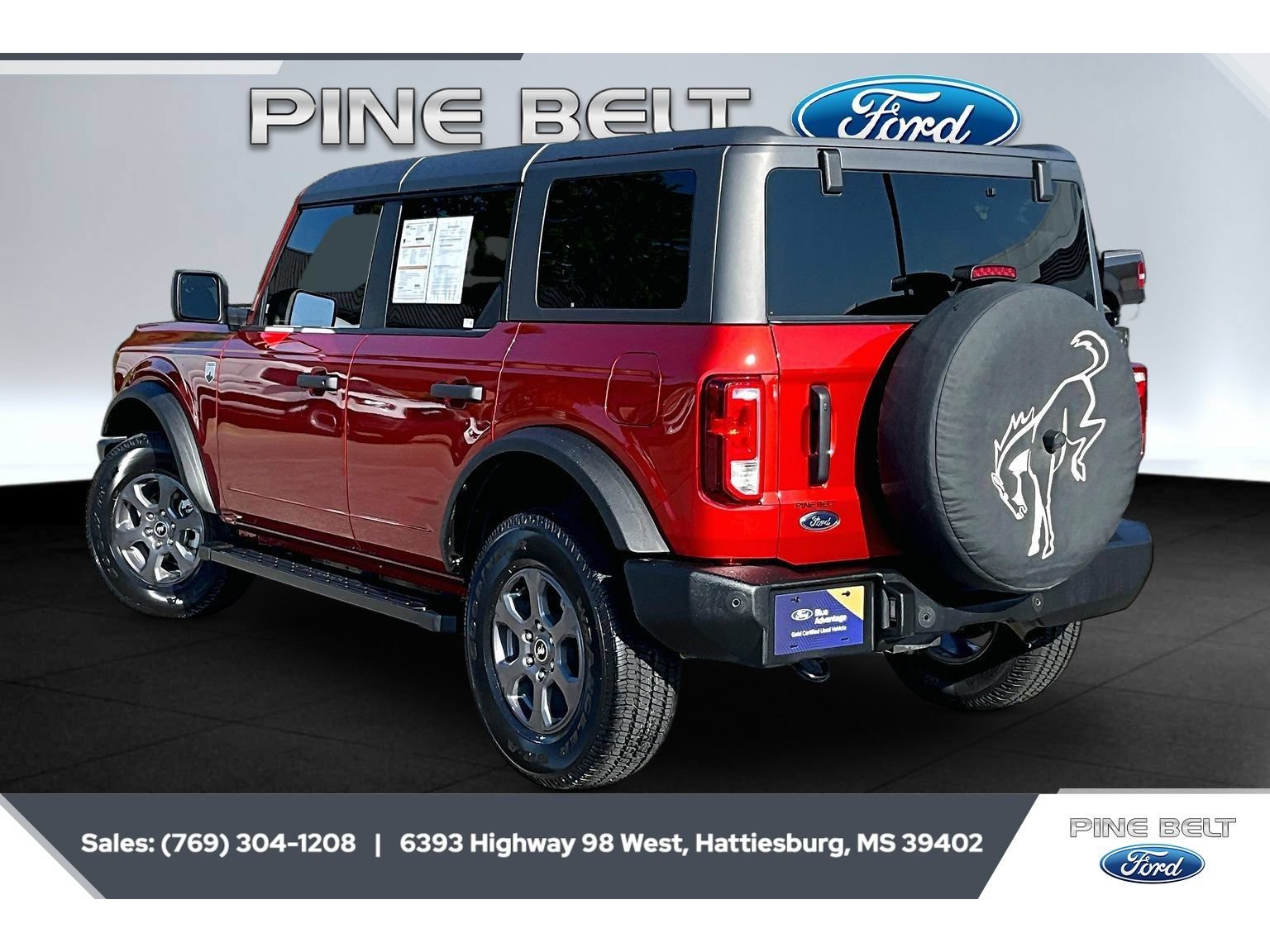 Certified 2024 Ford Bronco Big Bend AWD/4WD image 2
