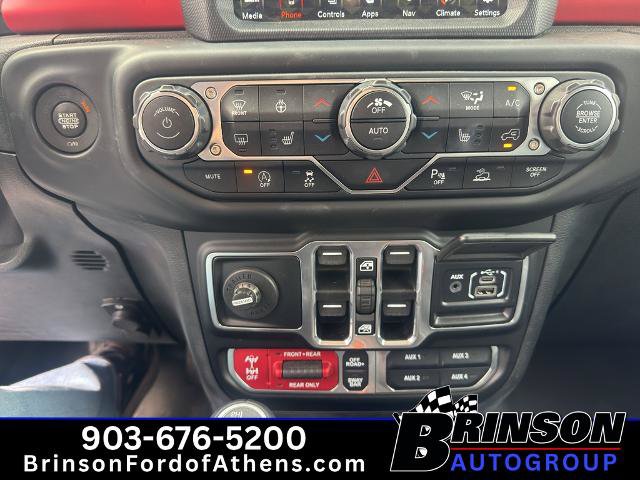 Used 2020 Jeep Gladiator Rubicon AWD/4WD image 21