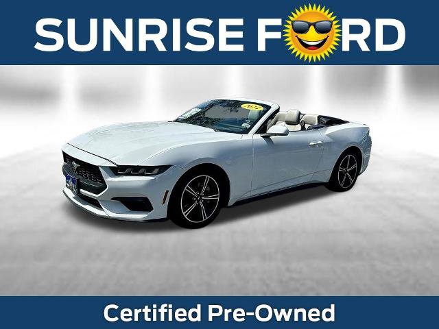 Certified 2024 Ford Mustang Premium
