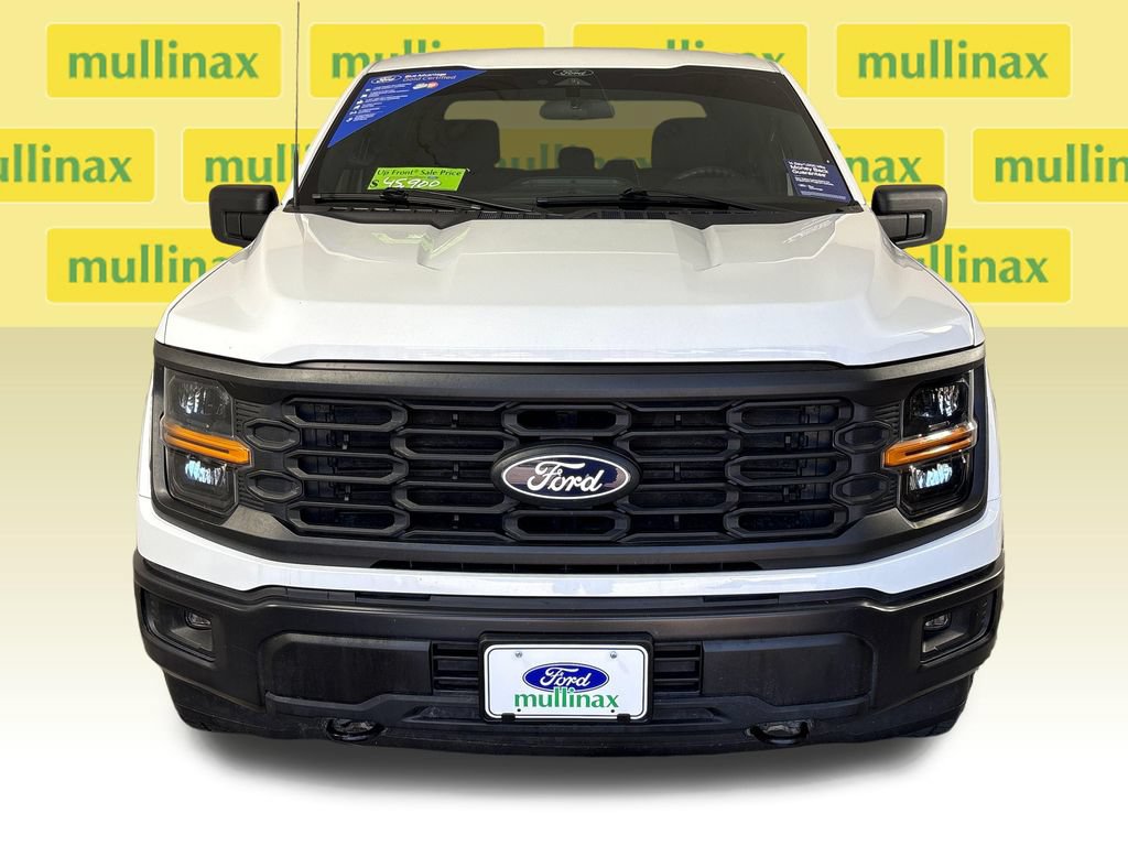 Certified 2025 Ford F150 STX w/ Equipment Group 201A FX4 AWD/4WD image 15