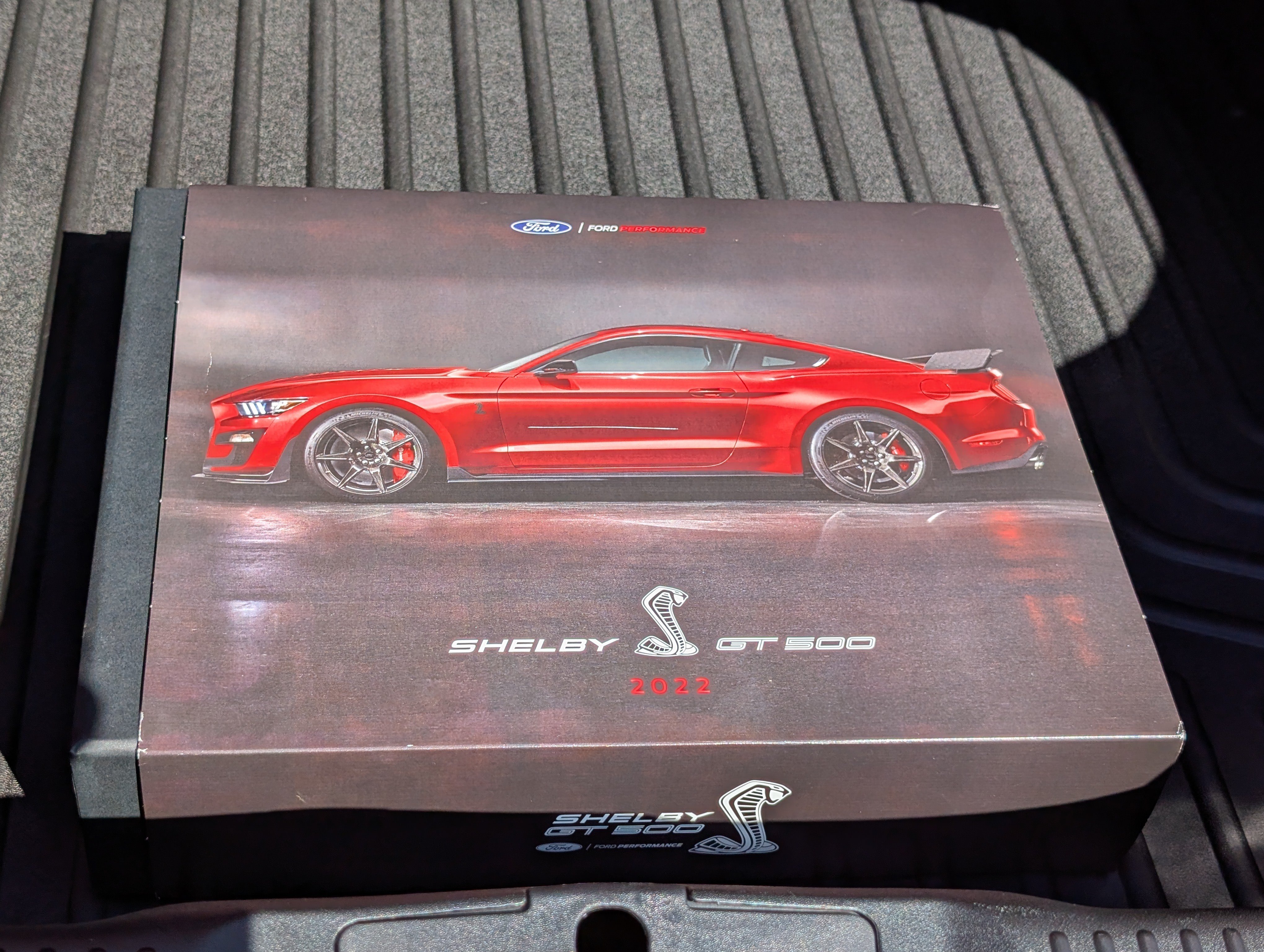 Certified 2022 Ford Mustang Shelby GT500 w/ Technology Package RWD image 31