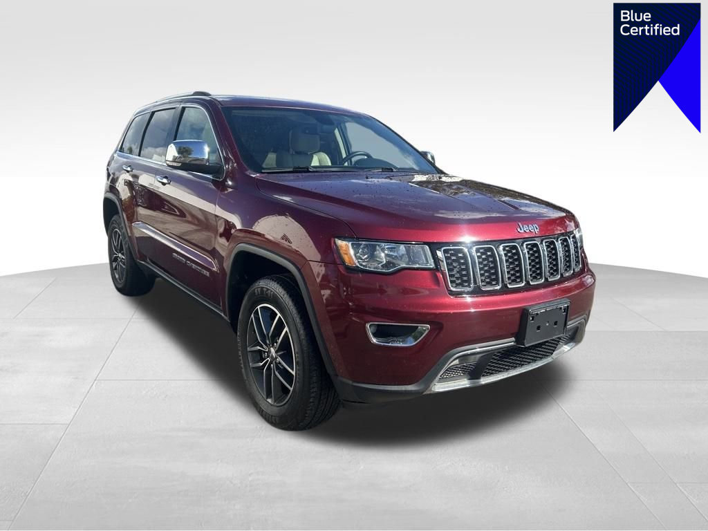 Used 2017 Jeep Grand Cherokee Limited