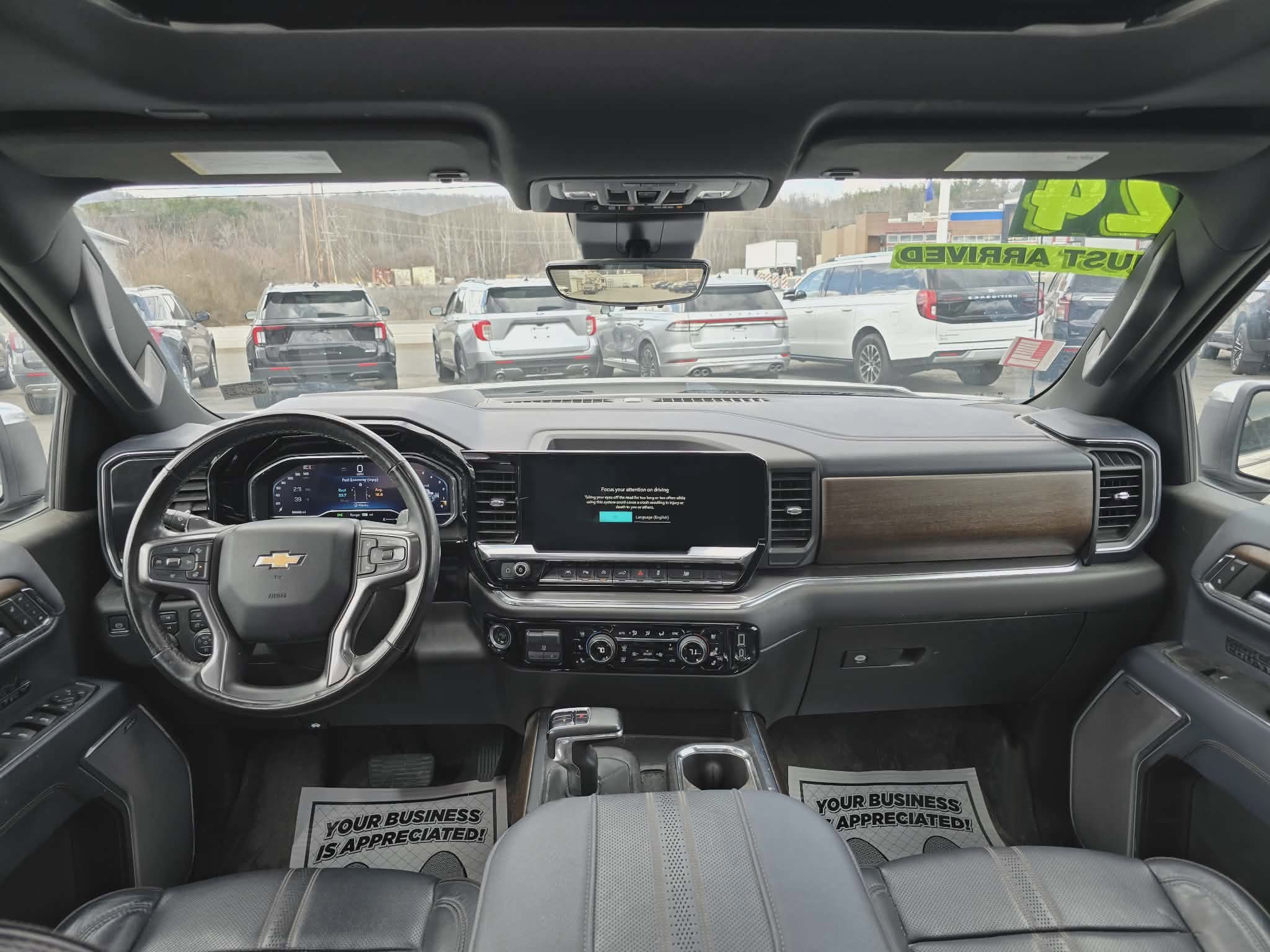 Used 2024 Chevrolet Silverado 1500 High Country w/ High Country Premium Package image 14