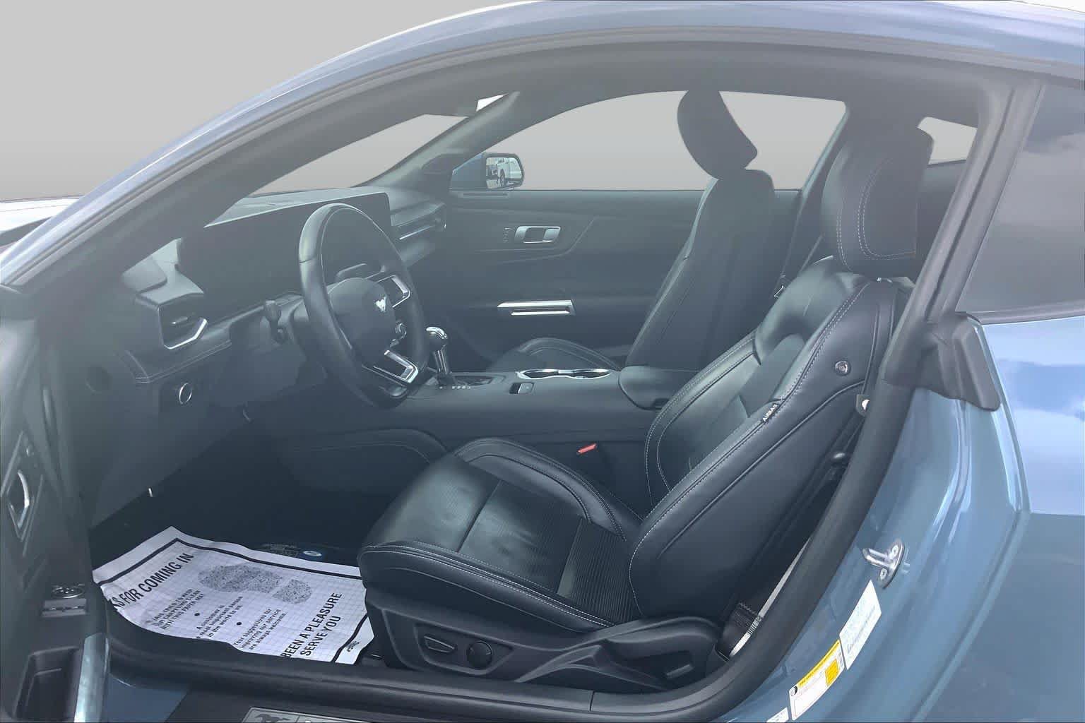 Certified 2024 Ford Mustang Premium RWD image 8