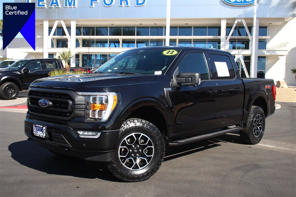 Certified 2022 Ford F150 XLT w/ Equipment Group 302A High image 1