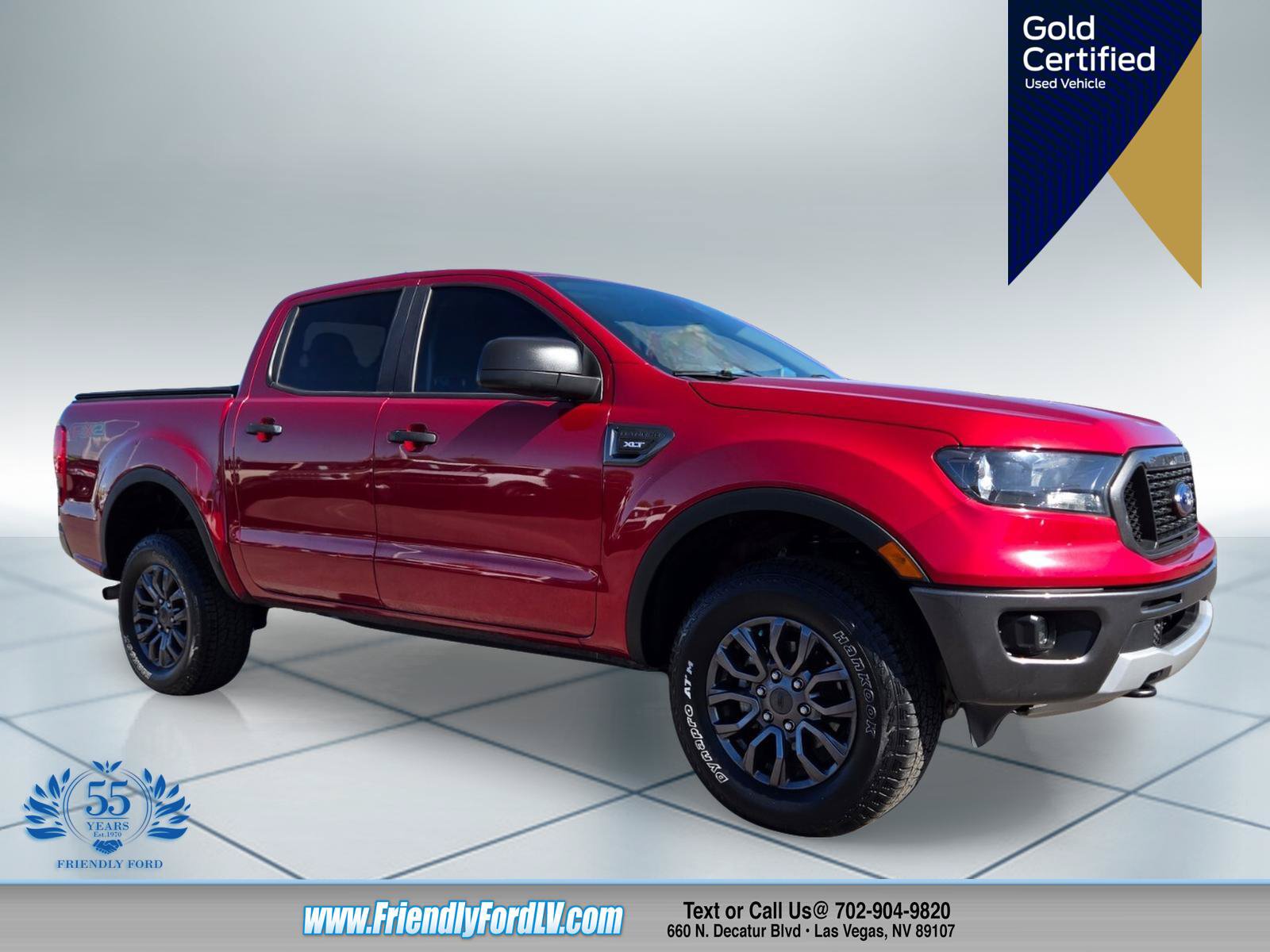 Certified 2021 Ford Ranger XLT w/ Equipment Group 301A Mid