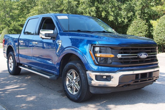 Certified 2024 Ford F150 XLT w/ Equipment Group 302A MID AWD/4WD image 1