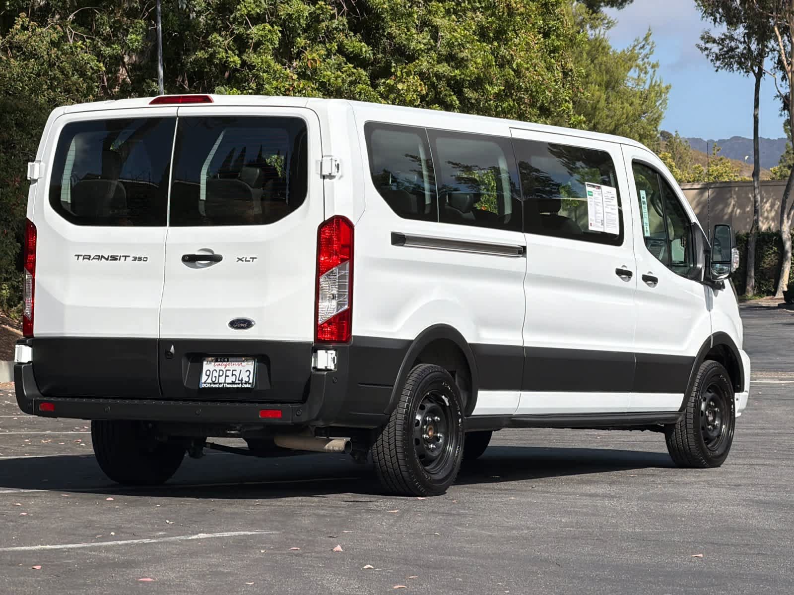 Certified 2023 Ford Transit 350 XLT RWD image 2