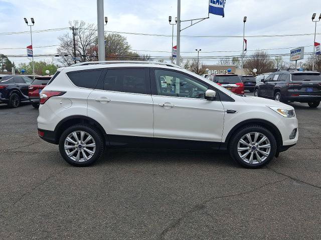Certified 2017 Ford Escape Titanium w/ Equipment Group 301A FWD image 8