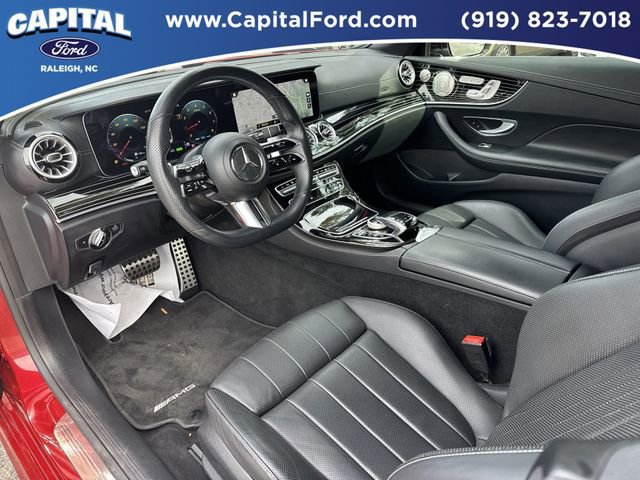 Used 2021 Mercedes-Benz E 450 4MATIC Cabriolet image 17