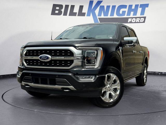 Certified 2023 Ford F150 Platinum w/ Equipment Group 701A High
