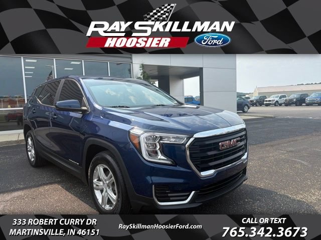 Used 2022 GMC Terrain SLE