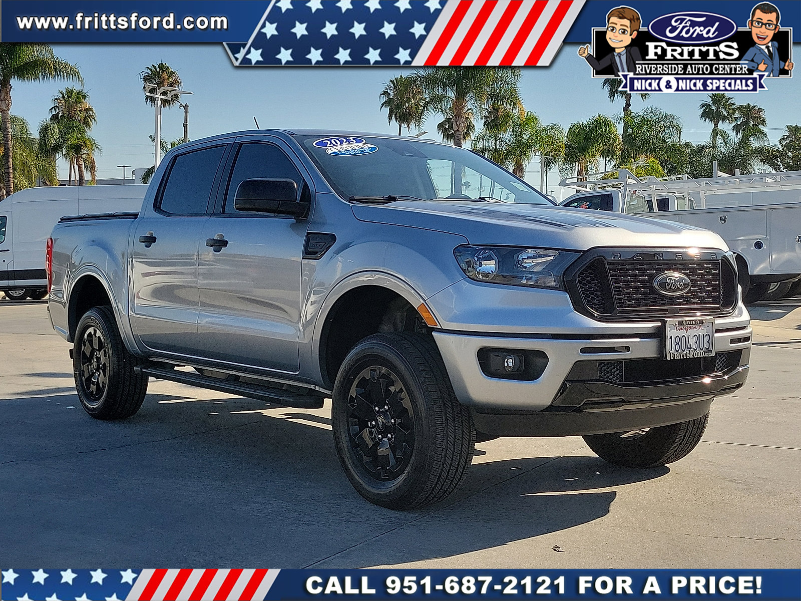 Certified 2023 Ford Ranger XLT w/ Equipment Group 301A Mid RWD image 21
