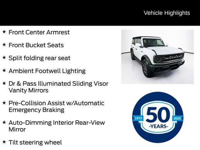 Certified 2023 Ford Bronco Big Bend AWD/4WD image 16