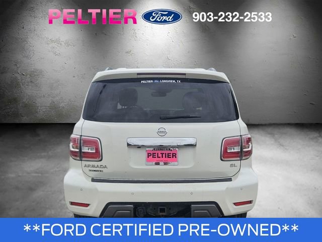 Used 2019 Nissan Armada SL w/ Premium Package RWD image 5