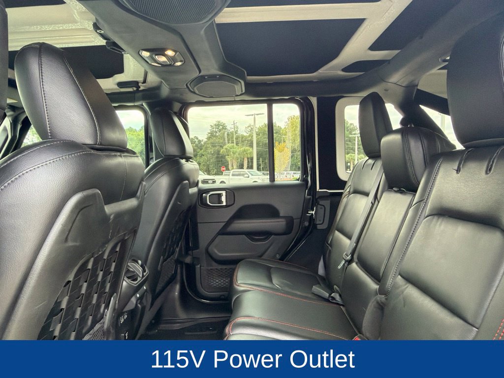 Used 2020 Jeep Wrangler Unlimited Rubicon AWD/4WD image 14