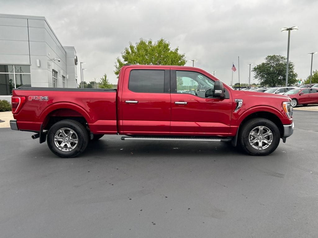 Certified 2022 Ford F150 XLT w/ Equipment Group 302A High AWD/4WD image 5
