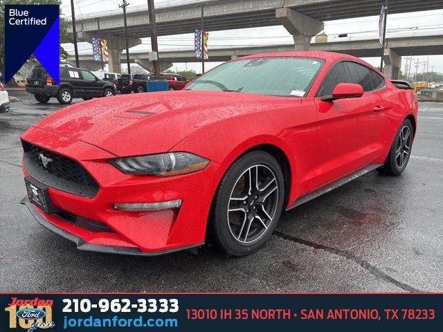 Certified 2022 Ford Mustang Premium