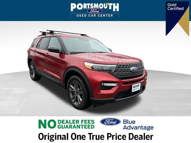 Certified 2021 Ford Explorer XLT w/ Equipment Group 202A image 1