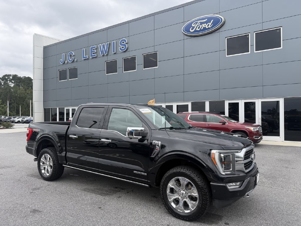 Certified 2023 Ford F150 Platinum w/ Equipment Group 701A High AWD/4WD image 2