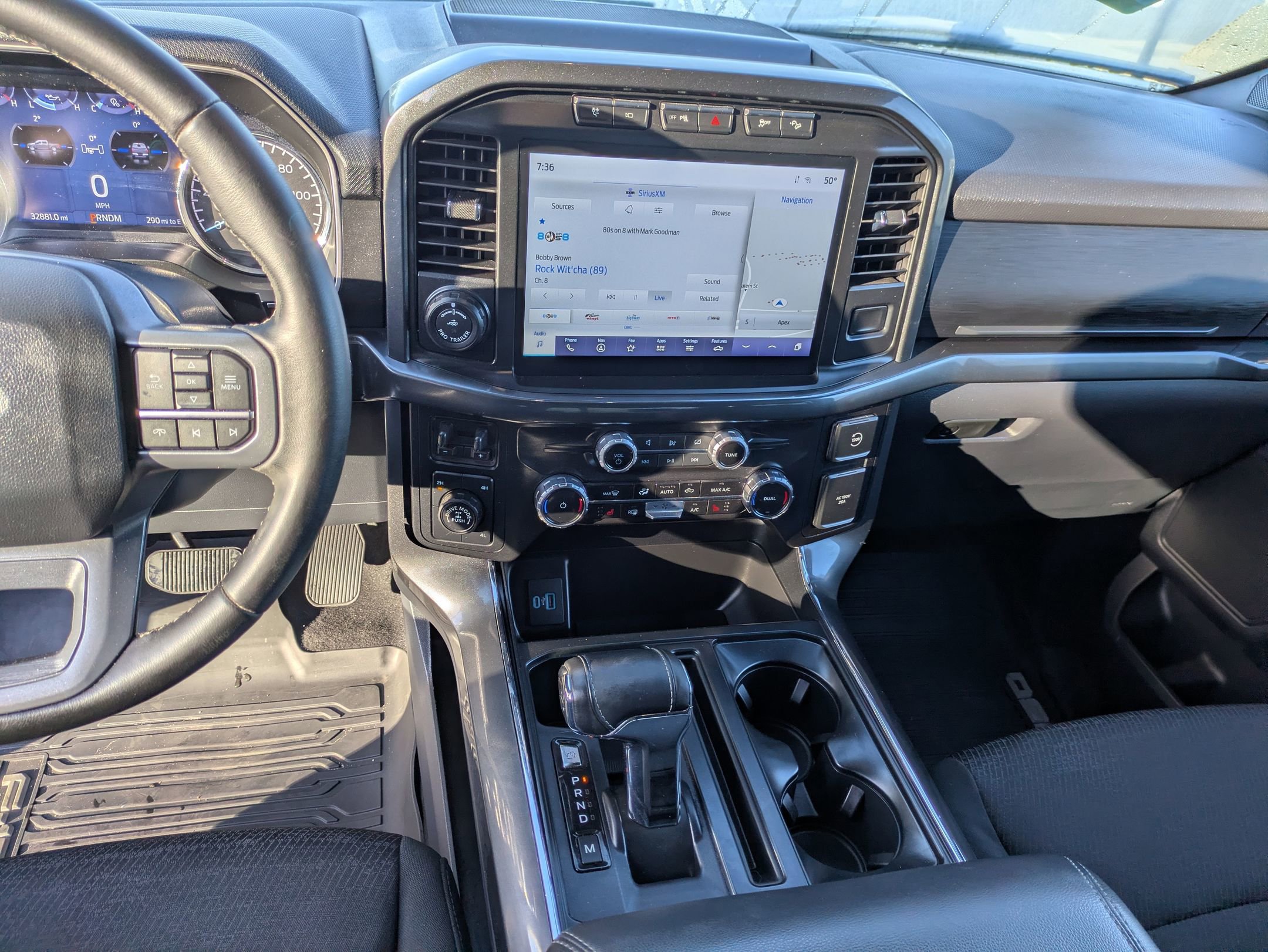 Certified 2023 Ford F150 XLT w/ Equipment Group 302A High AWD/4WD image 23