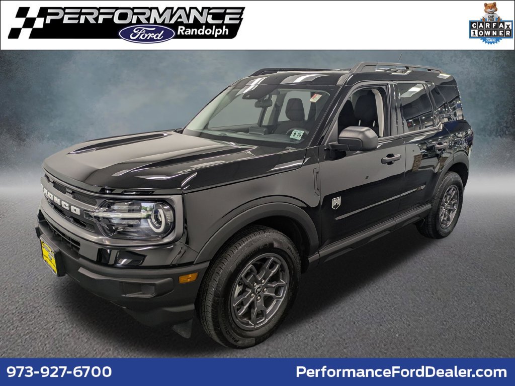 Certified 2023 Ford Bronco Sport Big Bend
