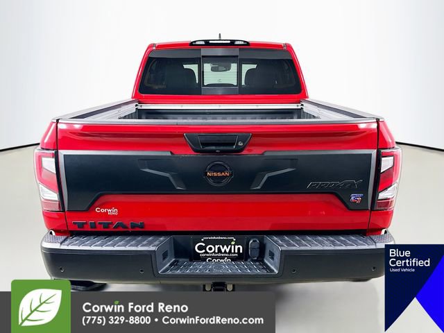 Used 2022 Nissan Titan PRO-4X w/ Pro-4x Convenience Package AWD/4WD image 9