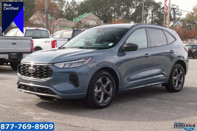 Certified 2024 Ford Escape ST-Line w/ Tech Pack #1 image 1