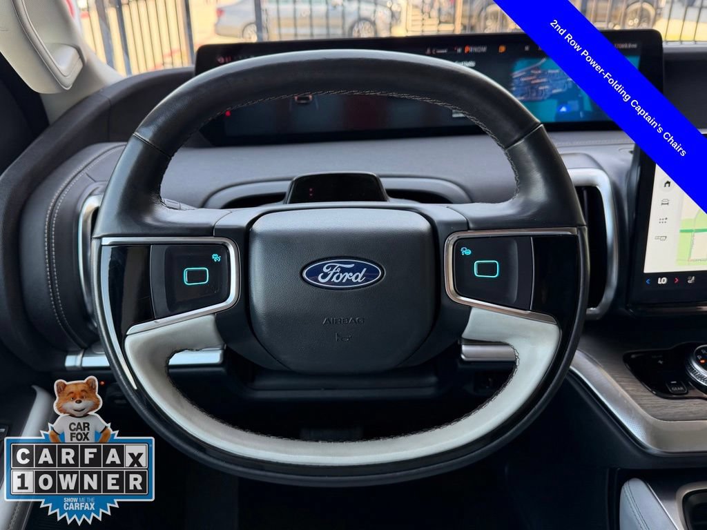 Certified 2025 Ford Expedition Platinum w/ Driver's Package AWD/4WD image 13