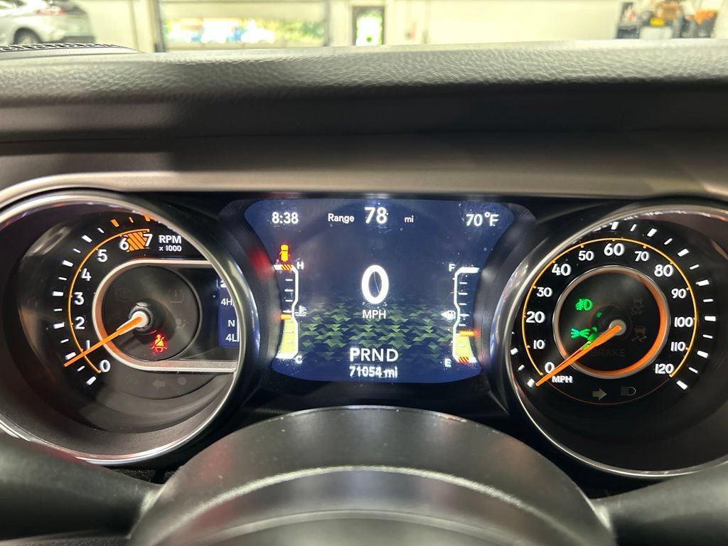 Used 2021 Jeep Wrangler Unlimited Sport AWD/4WD image 16