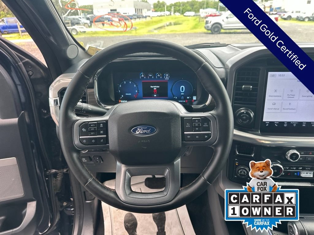 Certified 2025 Ford F150 Lariat w/ Equipment Group 501A Mid AWD/4WD image 18