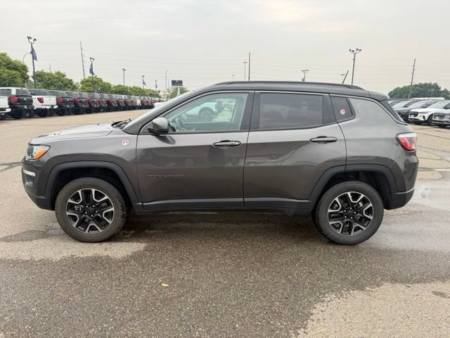 Used 2019 Jeep Compass Trailhawk AWD/4WD image 7
