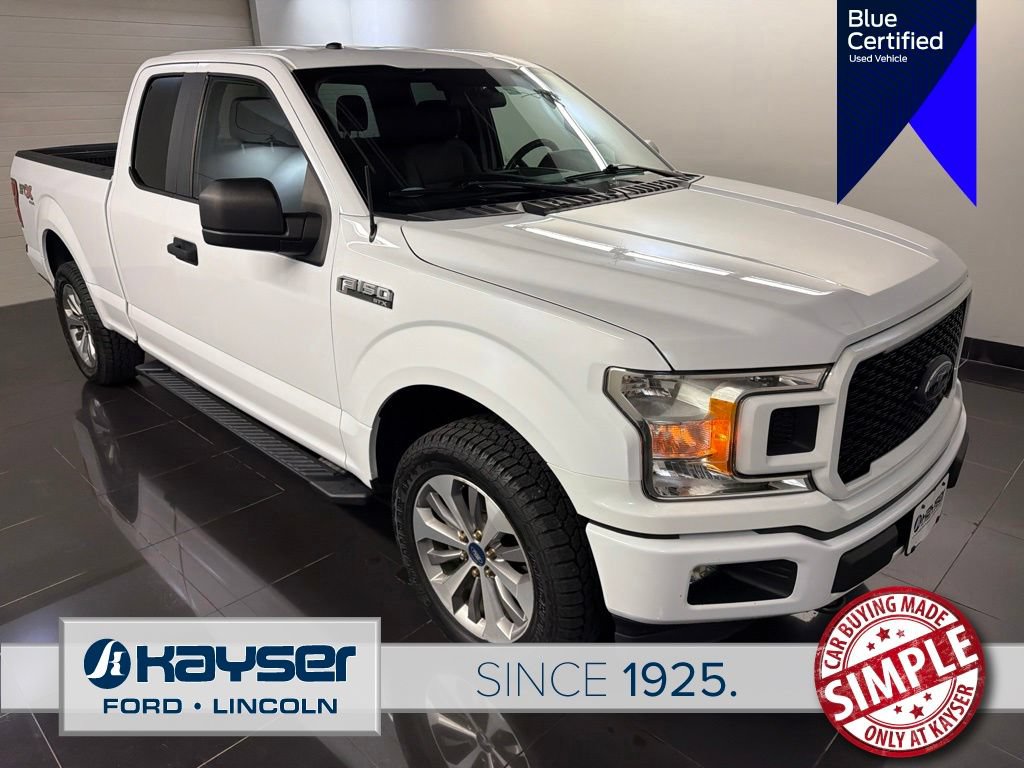 Certified 2018 Ford F150 XL w/ Equipment Group 101A Mid