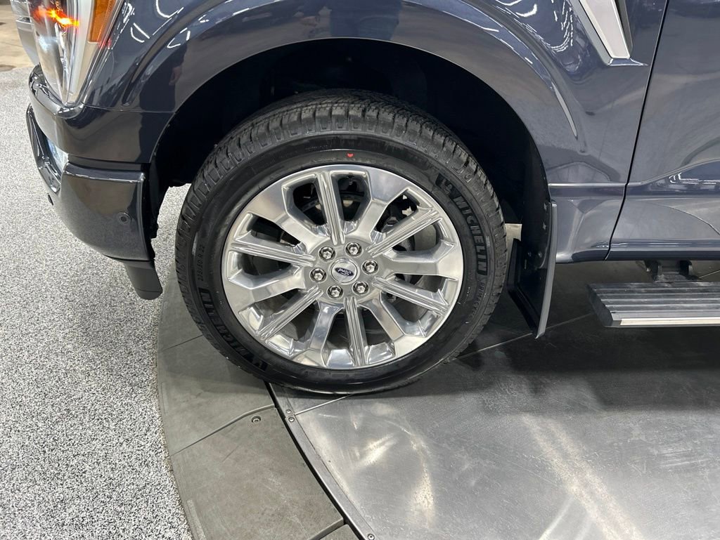 Certified 2021 Ford F150 Limited AWD/4WD image 37