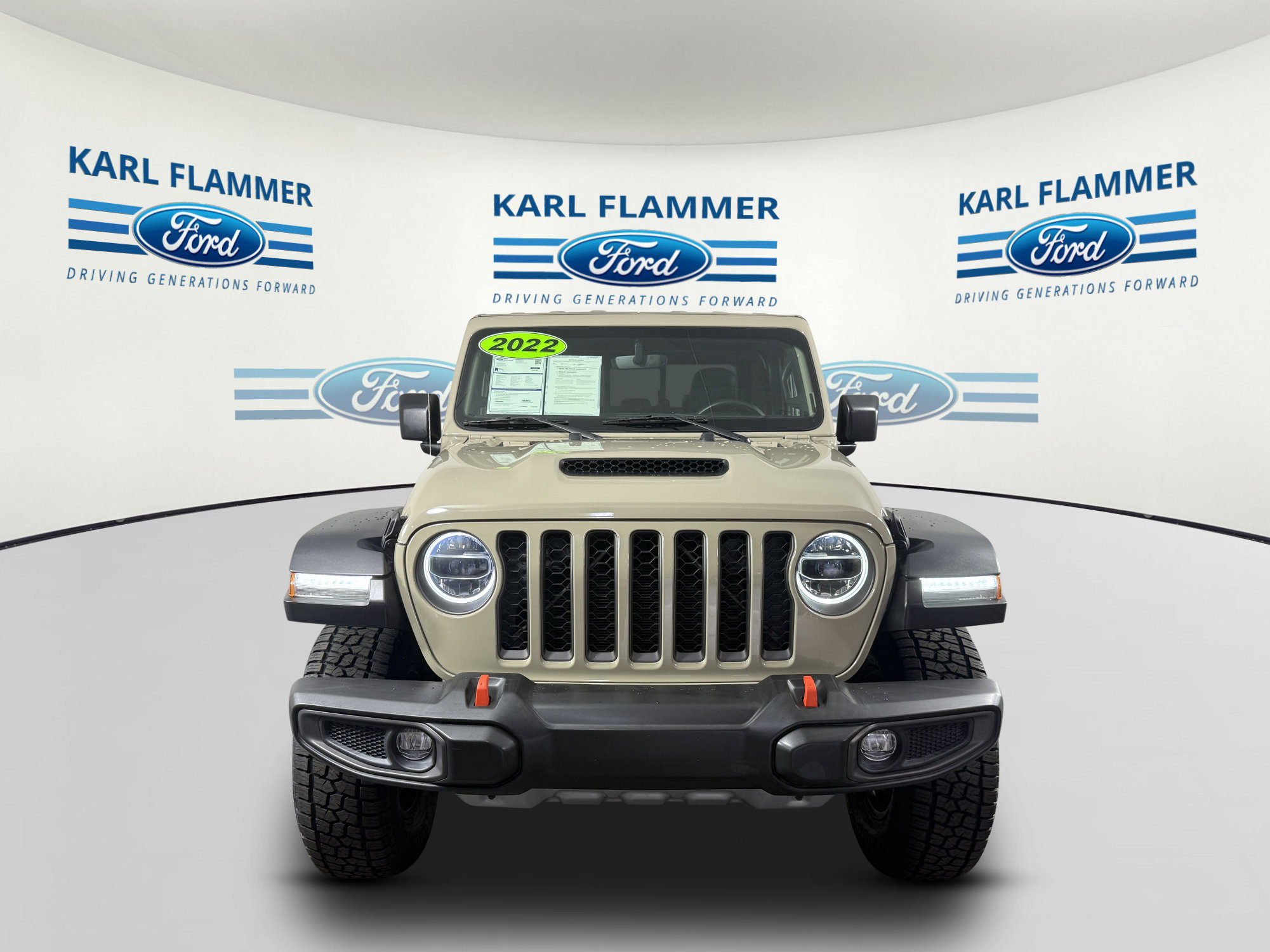 Used 2022 Jeep Gladiator Mojave w/ LED Lighting Group AWD/4WD image 6