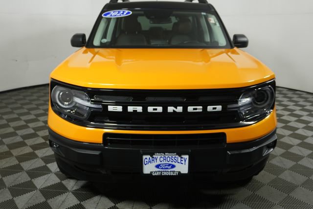 Certified 2023 Ford Bronco Sport Outer Banks w/ Tech Package image 8