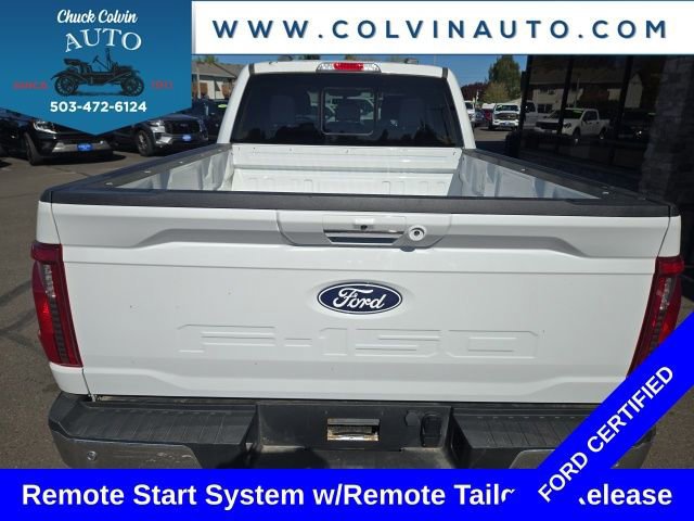Certified 2024 Ford F150 XLT w/ Equipment Group 302A MID AWD/4WD image 4