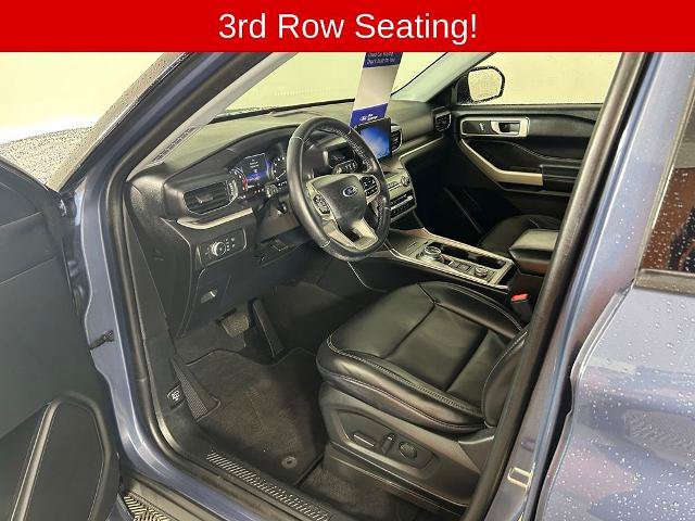 Certified 2021 Ford Explorer XLT w/ Equipment Group 202A AWD/4WD image 8