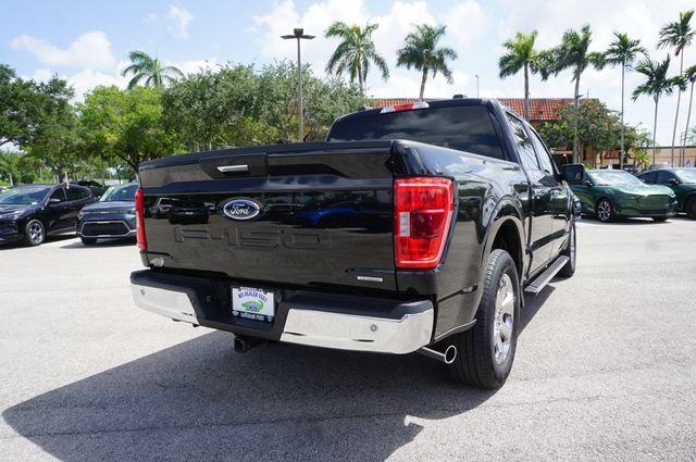 Certified 2023 Ford F150 XLT w/ Equipment Group 301A Mid RWD image 7