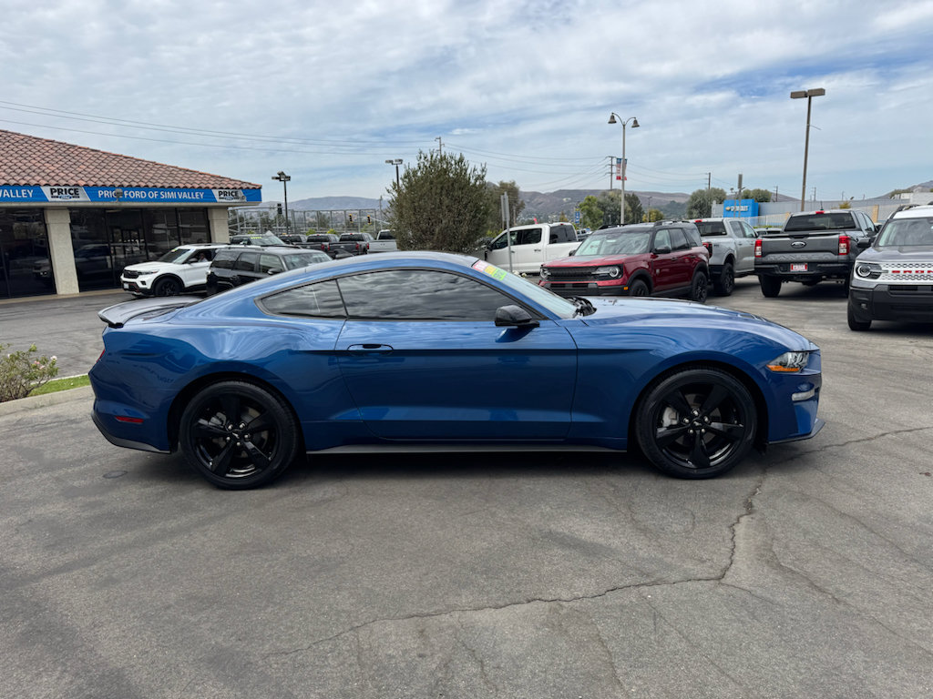 Certified 2022 Ford Mustang Premium w/ Equipment Group 201A RWD image 2