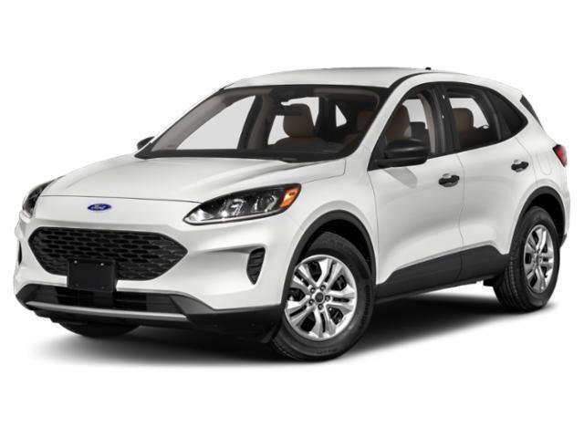 Certified 2021 Ford Escape S