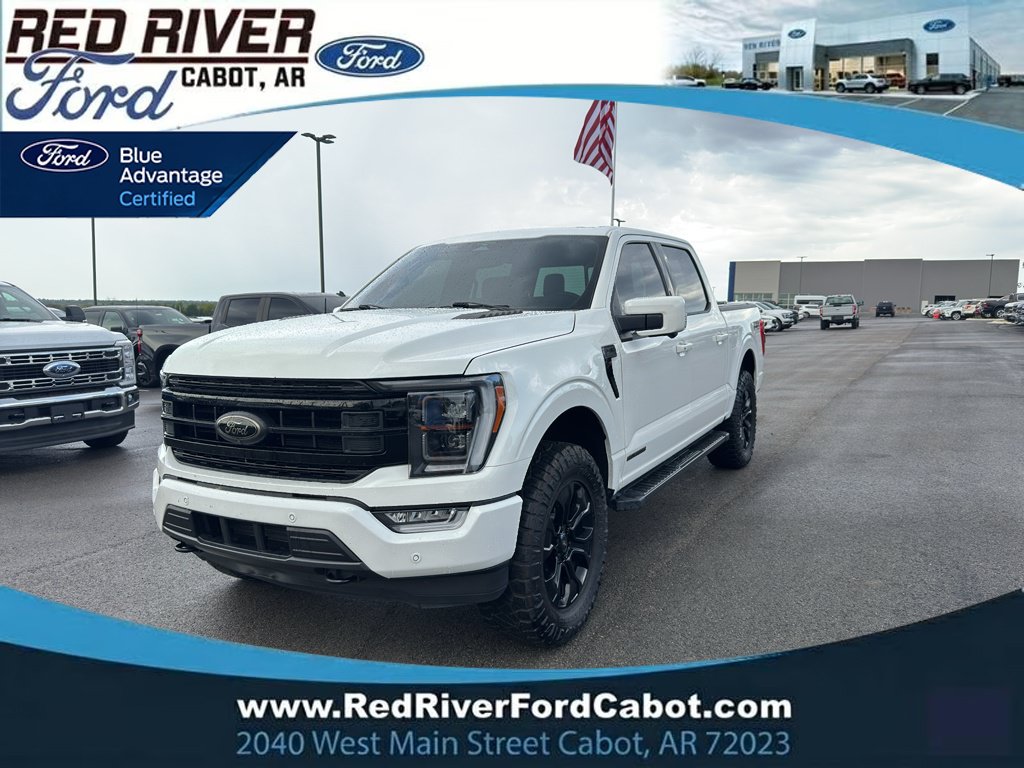 Certified 2023 Ford F150 Lariat w/ Equipment Group 502A High AWD/4WD image 1