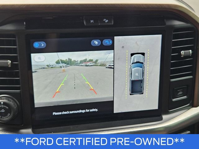 Certified 2025 Ford F150 King Ranch w/ FX4 Off-Road Package AWD/4WD image 29