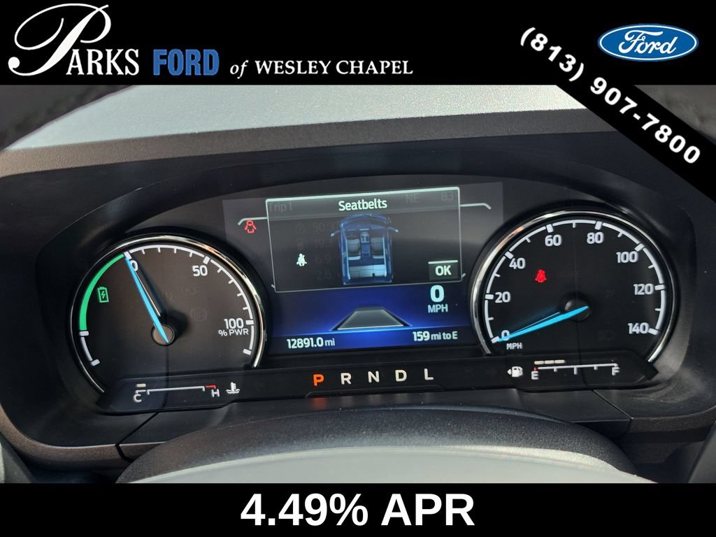Certified 2024 Ford Maverick Lariat FWD image 30