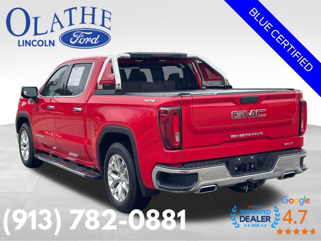 Used 2019 GMC Sierra 1500 SLT w/ SLT Premium Plus Package image 5
