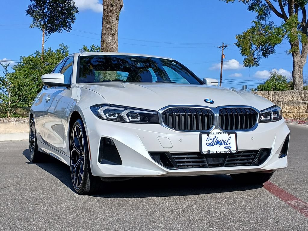 Used 2025 BMW 330i xDrive Sedan w/ M Sport Package