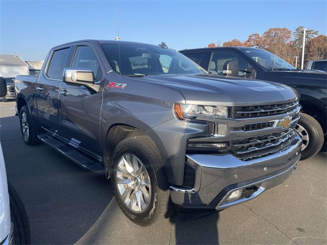 Used 2021 Chevrolet Silverado 1500 LTZ w/ LTZ Premium Package