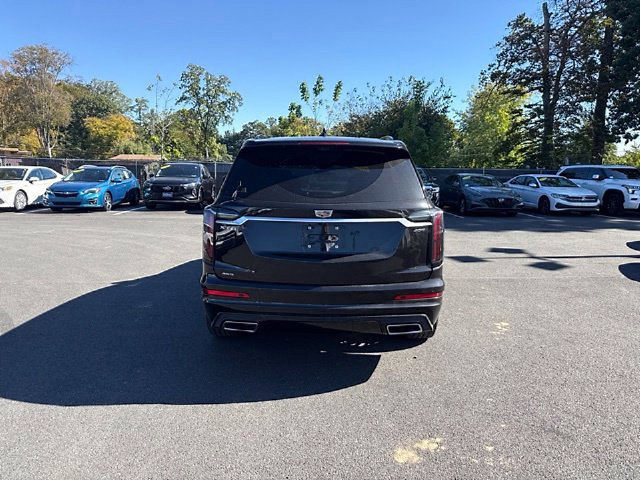 Used 2025 Cadillac XT6 Sport w/ Technology Package AWD/4WD image 9