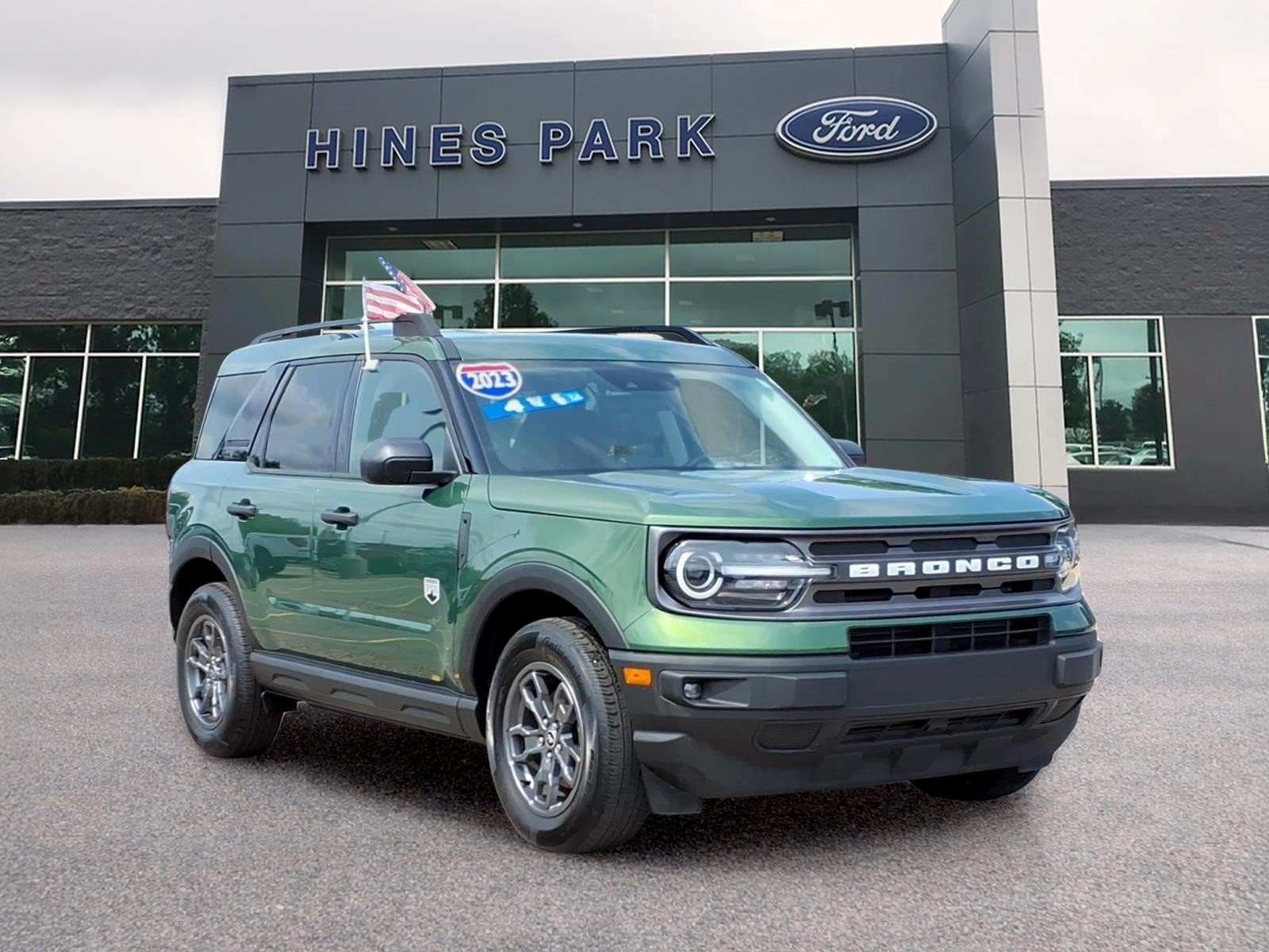 Certified 2023 Ford Bronco Sport Big Bend w/ Convenience Package